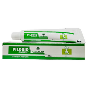 NAGARJUNA PILORID OINTMENT - Pack of 7 (20 GM Each)
