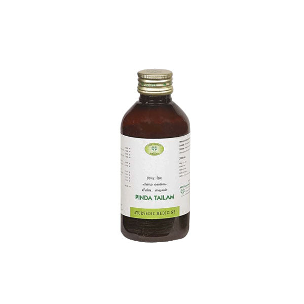 AVN PINDA TAILAM (200 ML)-Pack of 4