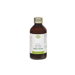AVN PINDA TAILAM (200 ML)-Pack of 4