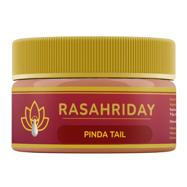 Rasahriday Pinda Tel - Pack of 5 (50 Gm Each)