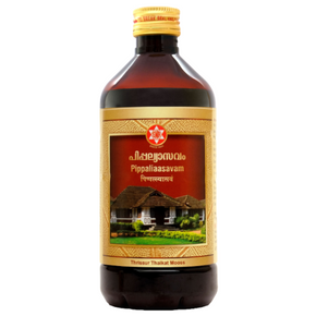 SNA OUSHADHASALA PIPPALIAASAVAM - PACK OF 3 (450 ML EACH)