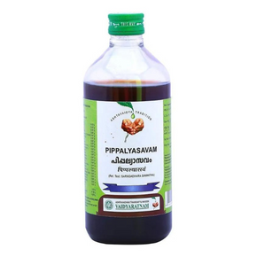 VAIDYARATNAM PIPPALLYASAVAM - PACK OF 4 (450 ML EACH)