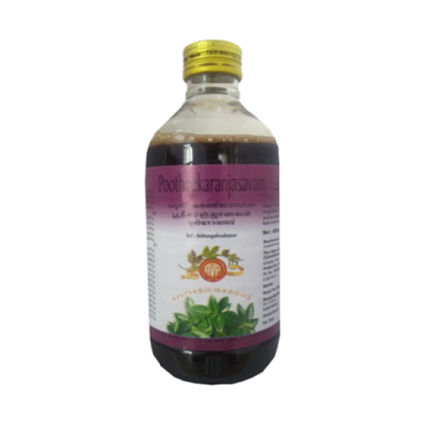 AVP POOTHEEKARANJASAVAM (450 ML)