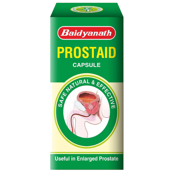 Baidyanath Prostaid Tablets - Pack of 3 (50 Tabs each)