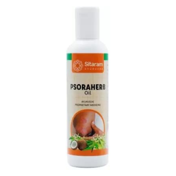 Sitaram Psora Herb Oil (100 ML)-Pack of 2
