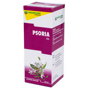 NAGARJUNA PSORIA OIL - Pack of 3 (100 ML Each)