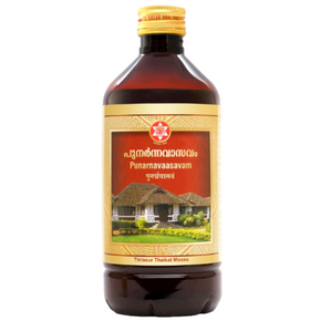 Sna Oushadhasala Punarnavaasavam - Pack Of 3 (450 ML Each)
