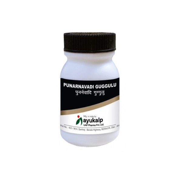 AYUKALP PUNARNAVADI GUGGULU (60 TABLETS)