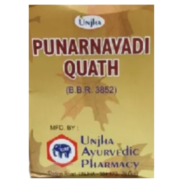 UNJHA PUNARNAVADI QUATH - Pack of 4 (100 GM EACH)