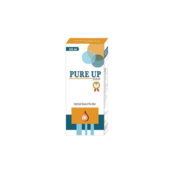 PURE UP SYRUP - Pack of 4 (200 ML each)