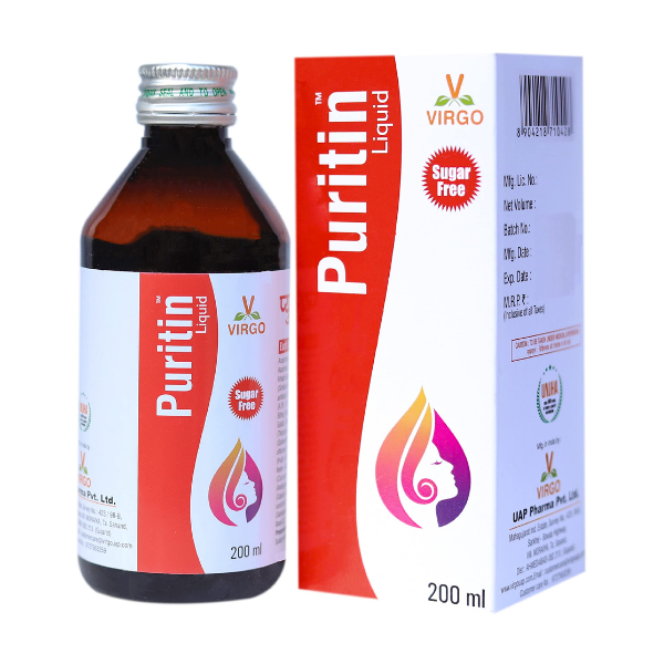VIRGO Puritin Liquid - PACK OF 4 (200 ML EACH)