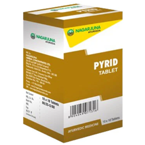 NAGARJUNA PYRID TABLET - PACK OF 2 (100 TABLETS EACH)