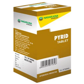NAGARJUNA PYRID TABLET - PACK OF 2 (100 TABLETS EACH)