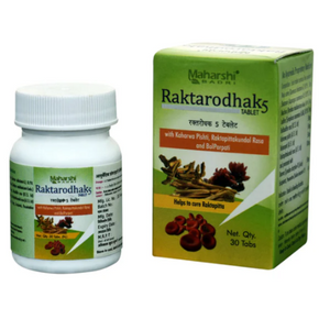 MAHARSHI BADRI RAKTARODHAK5 TABLET (30 Tabs)
