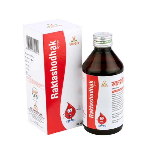 VIRGO RAKTASODHAK SYRUP