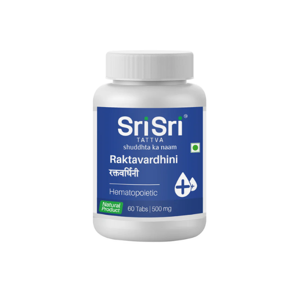 SRI SRI TATTVA RAKTAVARDHINI - PACK OF 3 (60 TABS EACH)