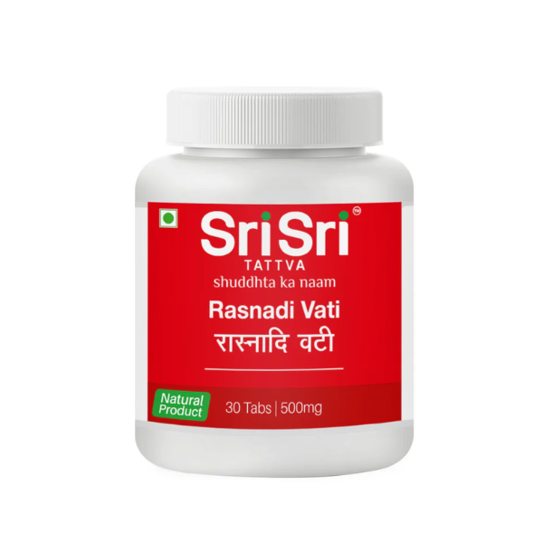 SRI SRI TATTVA RASNADI VATI - PACK OF 5 (30 TABS EACH)