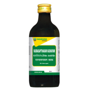 NAGARJUNA RASNASAPTHAKAM KASHAYAM - Pack of 3 (200 ML Each)