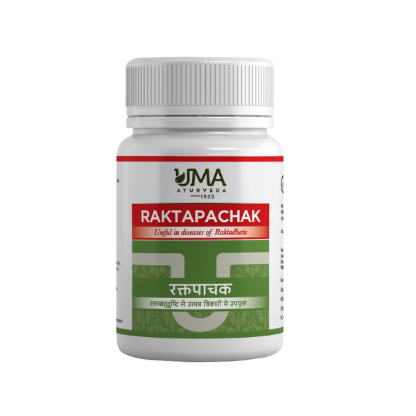 UMA AYURVEDA RAKTAPACHAK TABLET