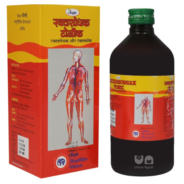 RAKTASHODHAK TONIC - Pack of 2 (450ML each)