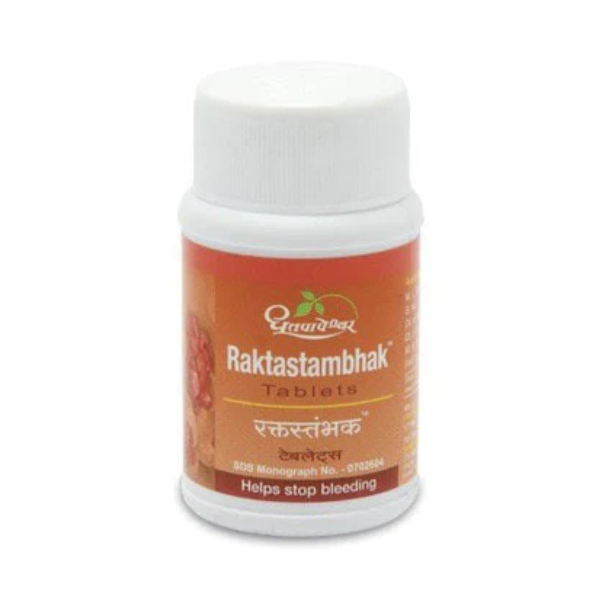 RAKTASTAMBHAK TABLETS - Pack of 3  (60 TABLETS each)
