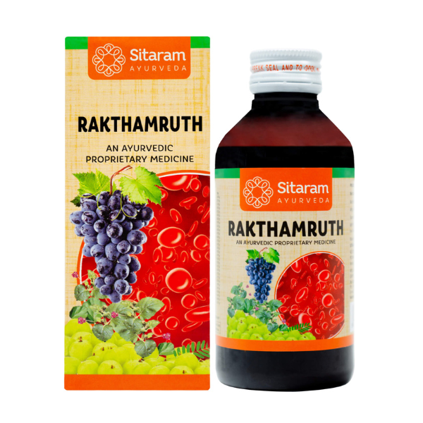 Sitaram Rakthamruth (200 ML)-Pack of 2