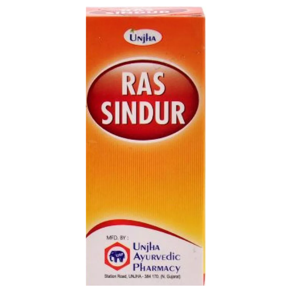 UNJHA RAS SINDUR - Pack of 3 (2.5 GM Each)