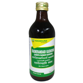 NAGARJUNA RASNERANDADI KASHAYAM - Pack of 3 (200 ML Each)