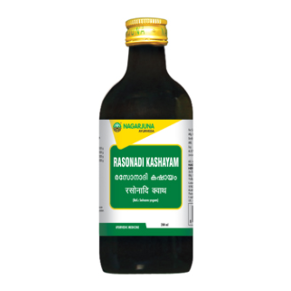 NAGARJUNA RASONADI KASHAYAM - Pack of 3 (200 ML Each)