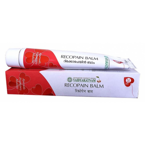 VAIDYARATNAM RECOPAIN BALM - Pack of 5(20 GM)