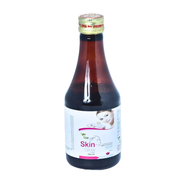 JIWAN AYURVED SKIN GLOW SYRUP - PACK OF 2 (100 ML EACH)