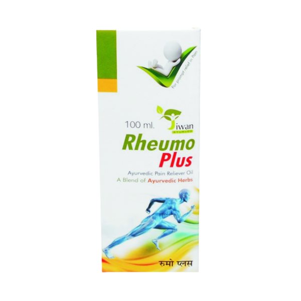 JIWAN AYURVED RHEUMO PLUS OIL