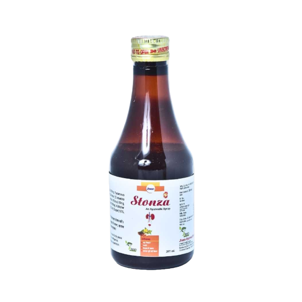 JIWAN AYURVED STONZA SYRUP - PACK OF 2 (200 ML EACH)