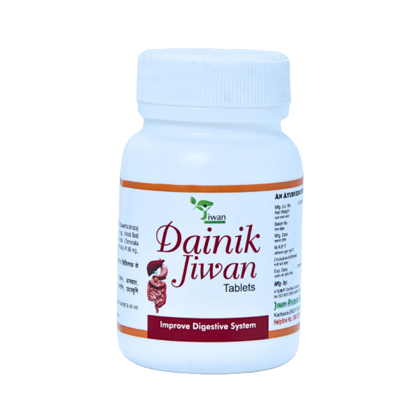 JIWAN AYURVED DAINIK JIWAN - PACK OF 3 (60 TABLETS EACH)