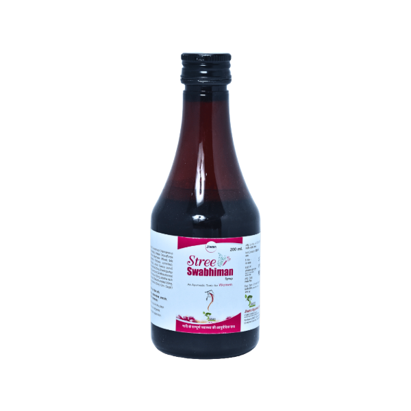 JIWAN AYURVED STREE SWABHIMAN SYRUP - PACK OF 2 (200 ML EACH)