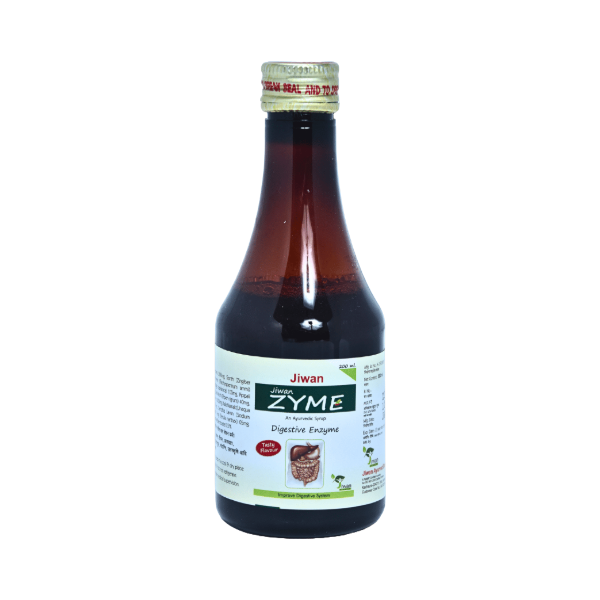 JIWAN AYURVED JIWAN ZYME SYRUP - PACK OF 3 (100 ML EACH)
