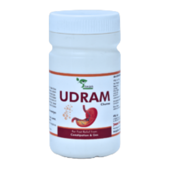 JIWAN AYURVED UDRAM CHURNA - PACK OF 3 (100 GRAM EACH)