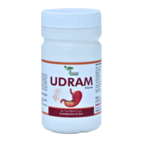 JIWAN AYURVED UDRAM CHURNA - PACK OF 3 (100 GRAM EACH)