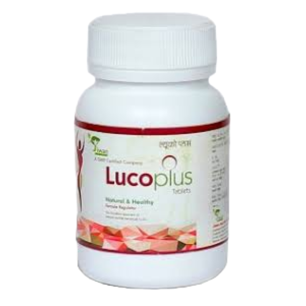 JIWAN AYURVED LUCOPLUS - PACK OF 3 (60 TABLETS EACH)