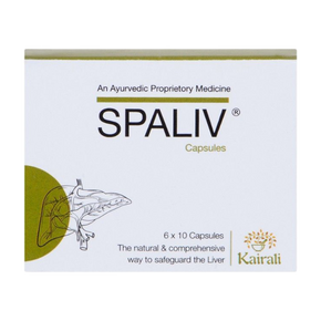 KAIRALI SPALIV - Pack of 3 (60 CAPSULES EACH)