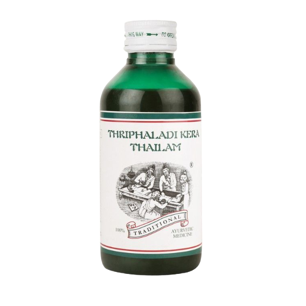 KAIRALI THRIPHALADI KERA THAILAM (200 ML)