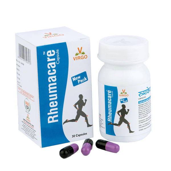 VIRGO RHEUMACARE CAPSULE - PACK OF 3 (30 CAPSULE EACH)