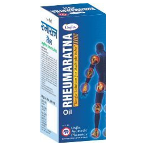 RHEUMARATNA OIL - Pack of 6 (50ML EACH)