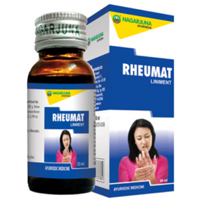 NAGARJUNA RHEUMAT LINIMENT - Pack of 5 (30 Ml Each)