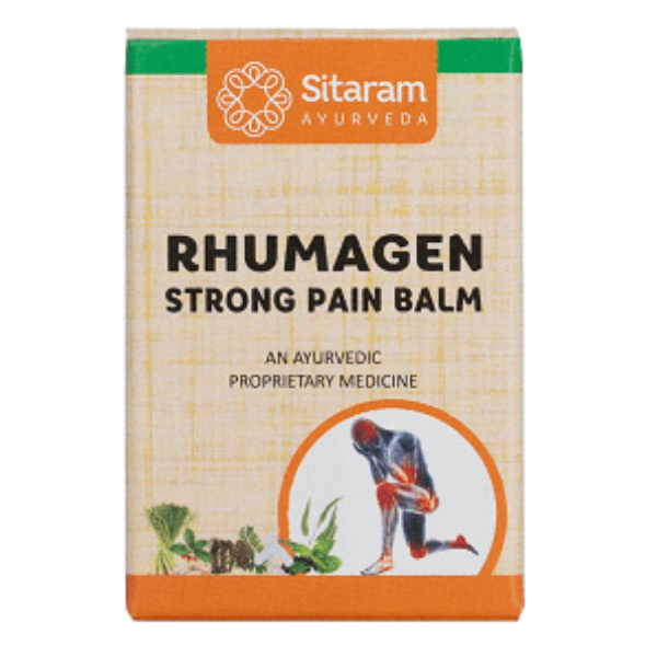 Sitaram Rhumagan Strong Pain Balm (10 GMS)-Pack of 6
