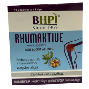 BHPI RHUMAKTIVE CAPSULES (30 Caps)