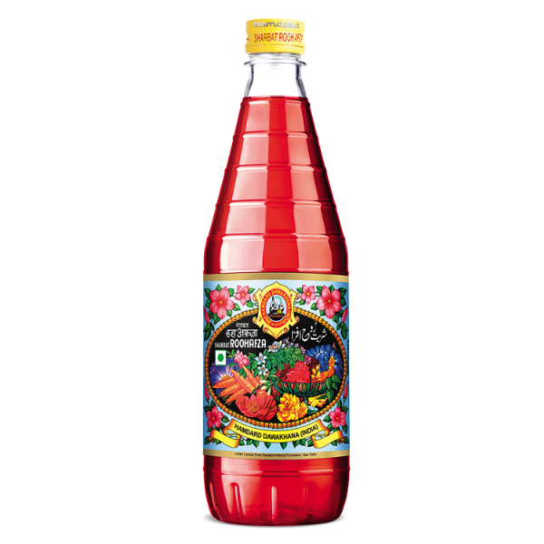 HAMDARD ROOHAFZA - PACK OF 2 (750 ML EACH)