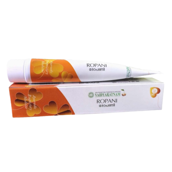 VAIDYARATNAM ROPANI OINTMENT - PACK OF 5 (20GM EACH)