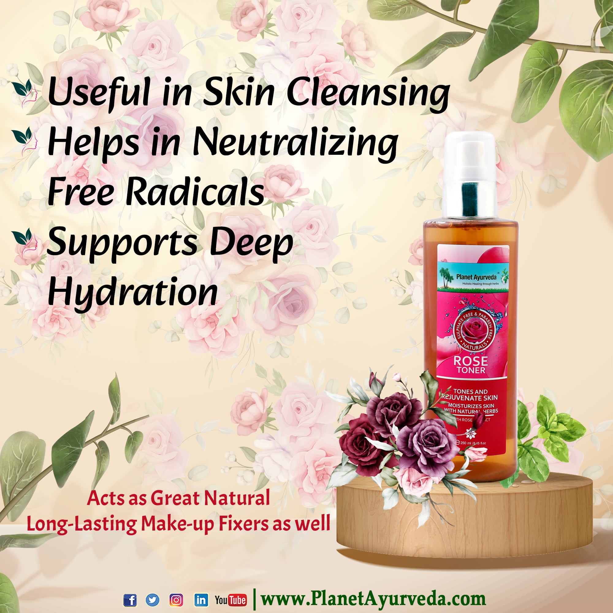 ROSE TONER