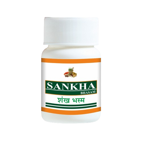 Curoveda Sankha Bhasma
